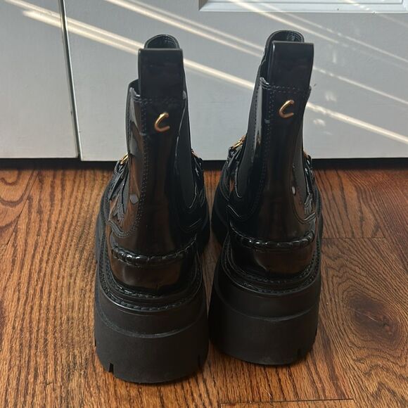 Circus by Sam Edelman Brooks lug sole boots Size 9.5 New - Picture 4 of 5